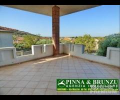 BAULADU - VILLA con grande giardino cortile