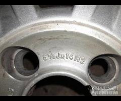 Cerchi In Lega Da 14" Per Ford Fiesta - Kà - Capri - 7