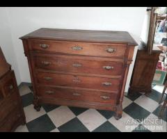 Comò - Credenza Da Ingresso - Sala In Legno