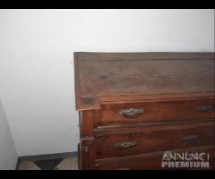 Comò - Credenza Da Ingresso - Sala In Legno