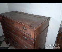 Comò - Credenza Da Ingresso - Sala In Legno
