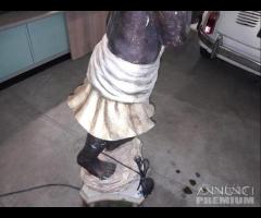 Statua Raffigurante Un Servo Di Colore - 6