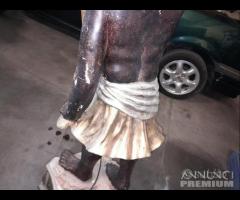 Statua Raffigurante Un Servo Di Colore - 9