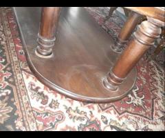 Tavolino In Legno Basso Da Salotto - 6