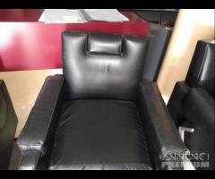 3 Sedie - Poltrone Da Barbiere Storiche - Vimtage