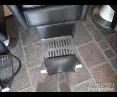 3 Sedie - Poltrone Da Barbiere Storiche - Vimtage - 6