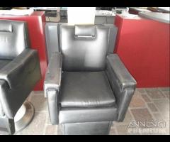 3 Sedie - Poltrone Da Barbiere Storiche - Vimtage - 7