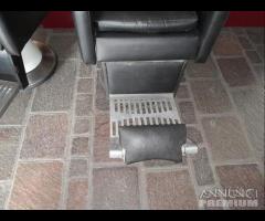 3 Sedie - Poltrone Da Barbiere Storiche - Vimtage - 8