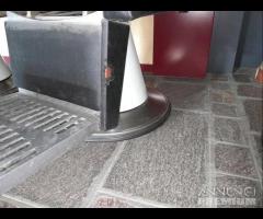 3 Sedie - Poltrone Da Barbiere Storiche - Vimtage - 9