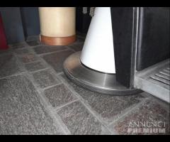 3 Sedie - Poltrone Da Barbiere Storiche - Vimtage - 10