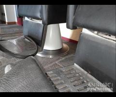 3 Sedie - Poltrone Da Barbiere Storiche - Vimtage - 11