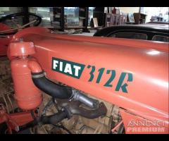 Trattore Fiat 312R - 312 R Diesel Funzionante - 7