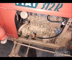 Trattore Fiat 312R - 312 R Diesel Funzionante - 9
