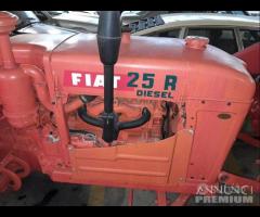Trattore Fiat 25R - 25 R Diesel Funzionante - 11