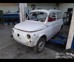 Fiat 500 Giardinetta Da Restauro