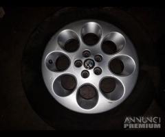 Cerchi In Lega Da 15" Per Alfa Romeo 147 - 156