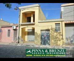 Baratili s pietro - locale comm.le + casa