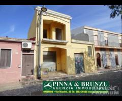 Baratili s pietro - locale comm.le + casa