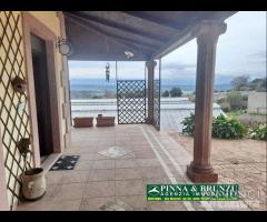 SORRADILE - VILLA ampio Tereno