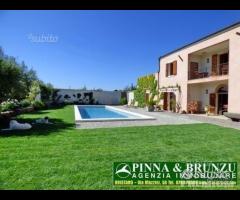 ORISTANO - VILLA con Parco di 7.000 mq