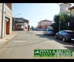 ABBASANTA - Fronte stazione FS - Locale Comm