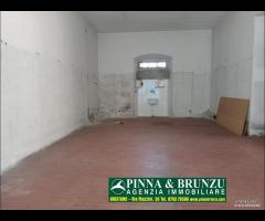 ABBASANTA - Fronte stazione FS - Locale Comm