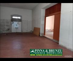 ABBASANTA - Fronte stazione FS - Locale Comm