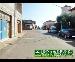 ABBASANTA - Fronte stazione FS - Locale Comm