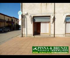ABBASANTA - Fronte stazione FS - Locale Comm - 9