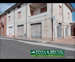 ABBASANTA - Fronte stazione FS - Locale Comm - 13