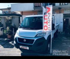 FIAT Ducato 35 2.3 MJT 130CV PL Cassonato ribalt - 16