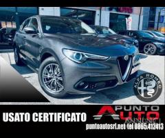 ALFA ROMEO Stelvio 2.2 Turbodiesel 190 CV AT8 Q4 - 25