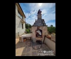 Villa panoramica in zona Spezzatarallo - 6