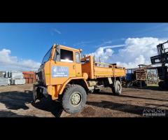 FIAT ACM 90 CON DI ATTACCO LAMA NEVE