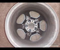 4 Cerchi Lega 16 pollici Mercedes Originali - 6