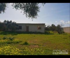 Castelvetrano villa indipendente con terreno di 7