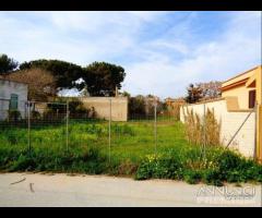 Triscina terreno edificabile 400 mq c.ca