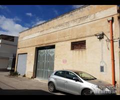 Castelvetrano ampio magazzino in zona semicentrale