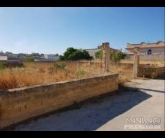Triscina terreno edificabile 600 mq c.ca