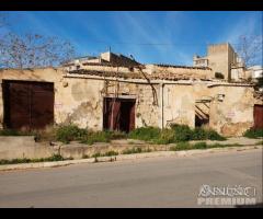 Castelvetrano casa ind. con magazzino - 9
