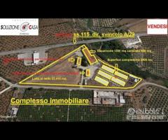 Castelvetrano complesso immobiliare per complessiv - 23