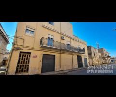 Castelvetrano casa ind. con garage