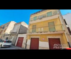 Castelvetrano, casa ind. Con garage in centro - 10