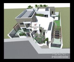 Castelvetrano villette bif. di nuova costruzione