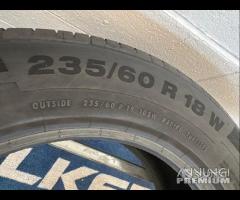4 gomme 235/60 R18. Continental Contisport 80%