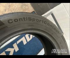 4 gomme 235/60 R18. Continental Contisport 80% - 6