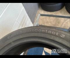 4 gomme 265/40 R20. Continental all 80%