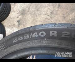 4 gomme 265/40 R20. Continental all 80%