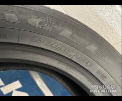 2 gomme 235/60 R18. Goodyear Eagle F1 80%