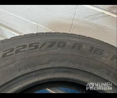 2 gomme 225/70 R16 - 103H. General all 75%